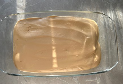 Фото шага рецепта Домашний пирог три молока 189788 шаг 10  