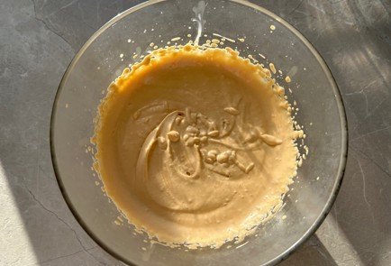 Фото шага рецепта Домашний пирог три молока 189788 шаг 9  