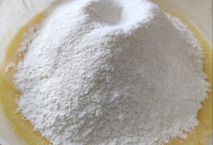 Фото шага рецепта Пирог Зебра с шоколадом 163304 шаг 5  