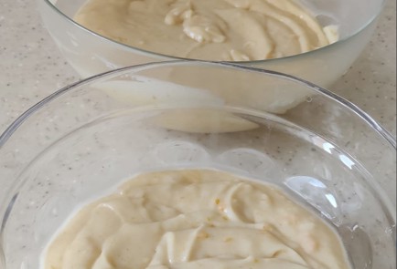 Фото шага рецепта Пирог Зебра с шоколадом 163304 шаг 8  