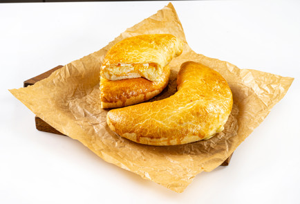 Фото шага рецепта Пирожки погурийски 191417 шаг 10  