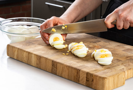 Фото шага рецепта Пирожки погурийски 191417 шаг 4  