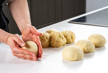 Фото шага рецепта Пирожки погурийски 191417 шаг 6  