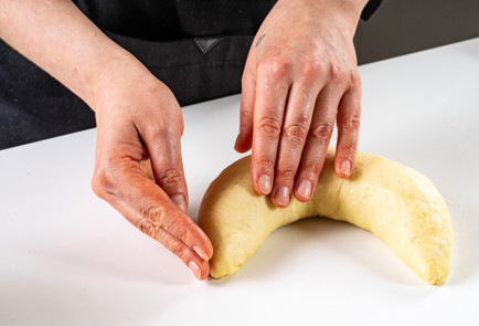 Фото шага рецепта Пирожки погурийски 191417 шаг 8  