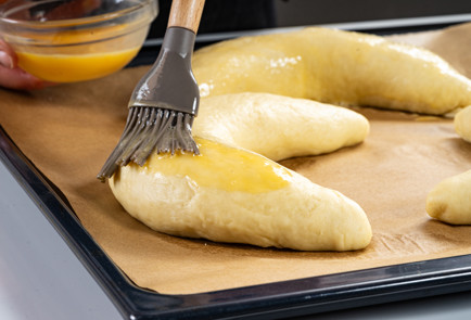 Фото шага рецепта Пирожки погурийски 191417 шаг 9  