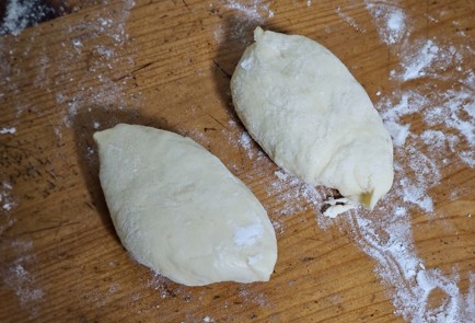 Фото шага рецепта Пирожки с домашним повидлом 191239 шаг 10  