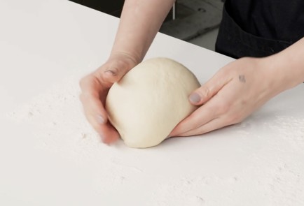 Фото шага рецепта Пирожки с капустой для поста 191370 шаг 14  