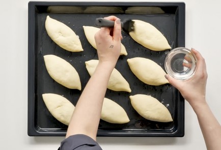 Фото шага рецепта Пирожки с капустой для поста 191370 шаг 19  