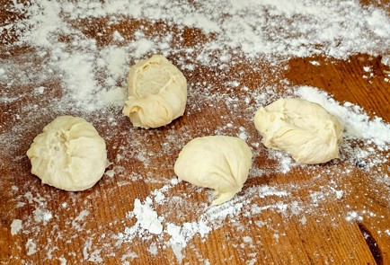 Фото шага рецепта Пирожки с капустой 189053 шаг 13  