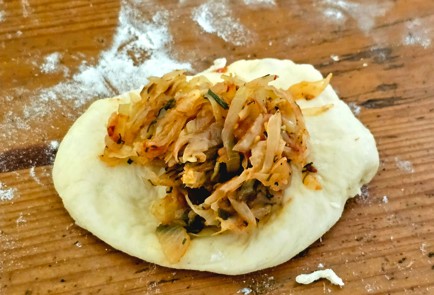 Фото шага рецепта Пирожки с капустой 189053 шаг 14  