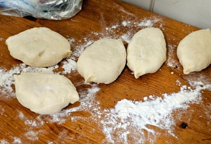 Фото шага рецепта Пирожки с капустой 189053 шаг 15  