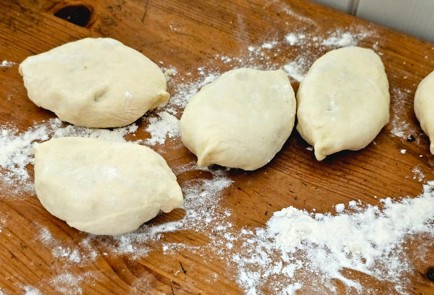 Фото шага рецепта Пирожки с картошкой 189054 шаг 16  