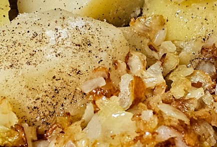 Фото шага рецепта Пирожки с картошкой 189054 шаг 4  