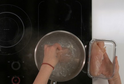 Фото шага рецепта Пирожки с курицей и овощами 138974 шаг 3  