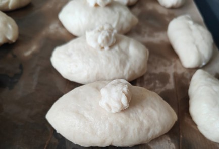 Фото шага рецепта Пирожки с сыром 175936 шаг 10  