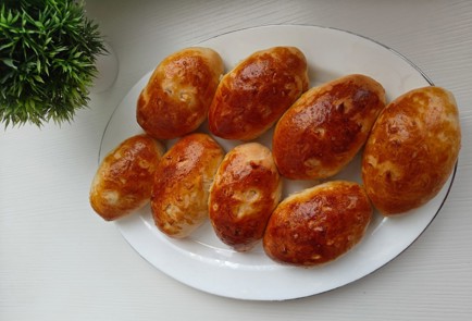 Фото шага рецепта Пирожки с тунцом 175763 шаг 15  