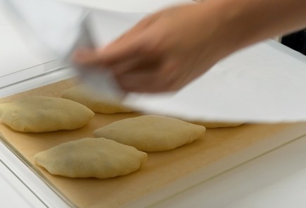 Фото шага рецепта Пирожки с яблоками 151181 шаг 10  