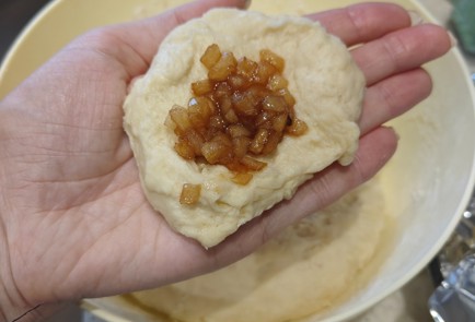 Фото шага рецепта Пирожки с яблоком и корицей 174863 шаг 11  