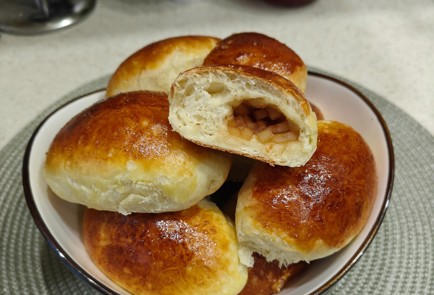 Фото шага рецепта Пирожки с яблоком и корицей 174863 шаг 13  