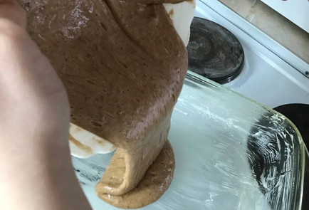 Фото шага рецепта Пирожное Баунти 152223 шаг 10  