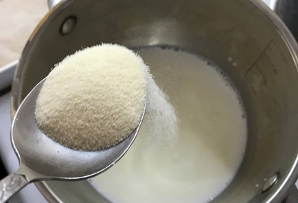 Фото шага рецепта Пирожное Баунти 152223 шаг 11  