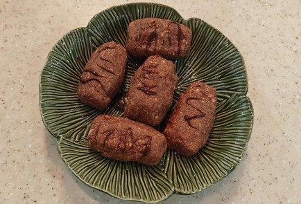 Фото шага рецепта Пирожное картошка 191058 шаг 10  