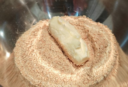 Фото шага рецепта Пирожное картошка 191058 шаг 3  