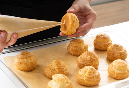 Фото шага рецепта Пирожное Орешек 151224 шаг 13