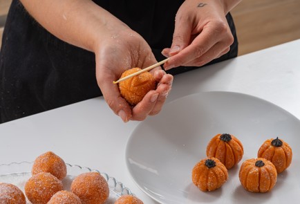 Фото шага рецепта Пирожные из тыквы 174866 шаг 10  