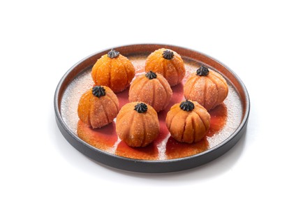 Фото шага рецепта Пирожные из тыквы 174866 шаг 11  