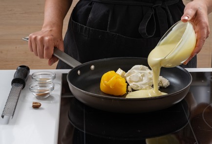 Фото шага рецепта Пирожные из тыквы 174866 шаг 3  