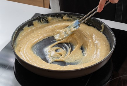 Фото шага рецепта Пирожные из тыквы 174866 шаг 4  