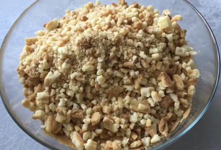 Фото шага рецепта Пирожные Муравейник 174359 шаг 11