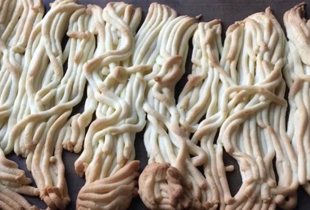 Фото шага рецепта Пирожные Муравейник 174359 шаг 9