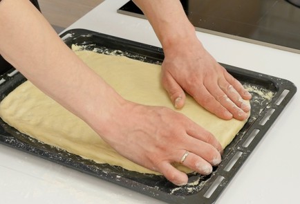 Фото шага рецепта Французский пирог Писсаладьер 92517 шаг 7  