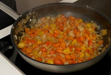 Фото шага рецепта Испанское овощное рагу писто 137363 шаг 5  
