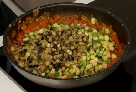 Фото шага рецепта Испанское овощное рагу писто 137363 шаг 8  