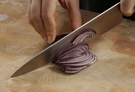 Фото шага рецепта Пита с говяжьими фрикадельками 153120 шаг 7  