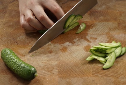 Фото шага рецепта Пита с говяжьими фрикадельками 153120 шаг 8  