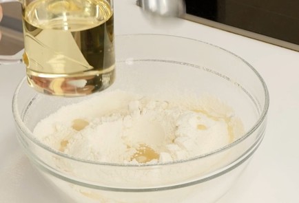 Фото шага рецепта Лепешка плацинда с творогом 114374 шаг 2  