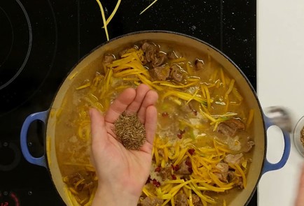 Фото шага рецепта Плов Чайханский 31185 шаг 6  