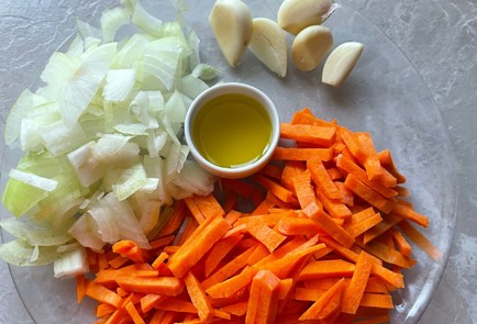 Фото шага рецепта Плов из говядины 190752 шаг 3  