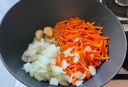 Фото шага рецепта Плов из говядины 190752 шаг 4  