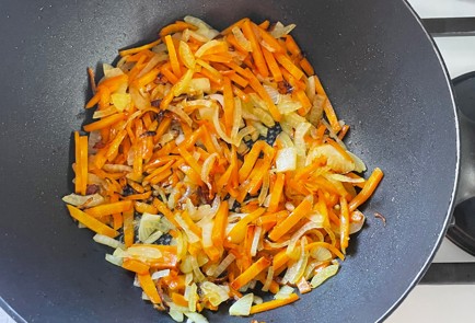 Фото шага рецепта Плов из говядины 190752 шаг 5  