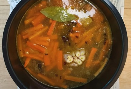 Фото шага рецепта Плов из утки в мультиварке 152226 шаг 9  