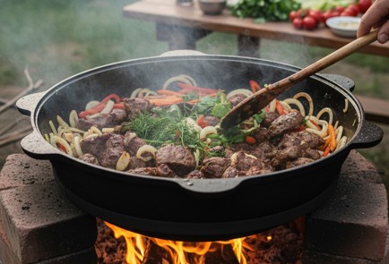 Фото шага рецепта Плов по Фергански 190841 шаг 3  