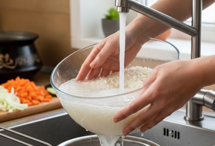 Фото шага рецепта Плов по Фергански 190841 шаг 6  