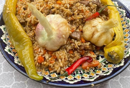 Фото шага рецепта Плов по Фергански 190841 шаг 9  