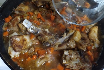 Фото шага рецепта Плов с бараниной 187630 шаг 11