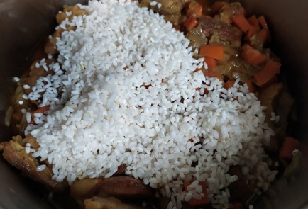 Фото шага рецепта Плов с бараниной 187630 шаг 12